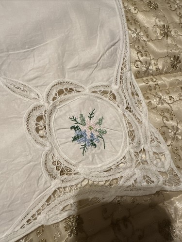 Alte tischdecke mitteldecke - tischdecke,