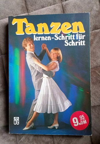 Sachbuch tanzen lernen vintage - tanzen,