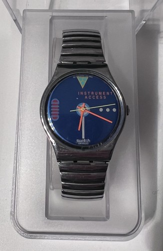 Swatch retro uhr mit - swatch,