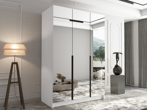 Großer kleiderschrank mit - großer,