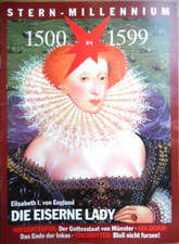 DER STERN - Millenium-Serie Nr. 6 --- 1500-1599 Elisabeth I. Inkas Münster