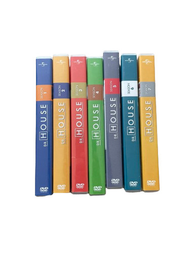 House staffeln 7 dvd - dr,