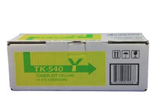 Kyocera TK-540Y Toner Yellow FS-C5100DN -A