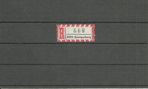 Zettel reco 3509 - r-zettel,, reco-zettel