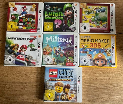 Nintendo 3ds spielepaket - nintendo,