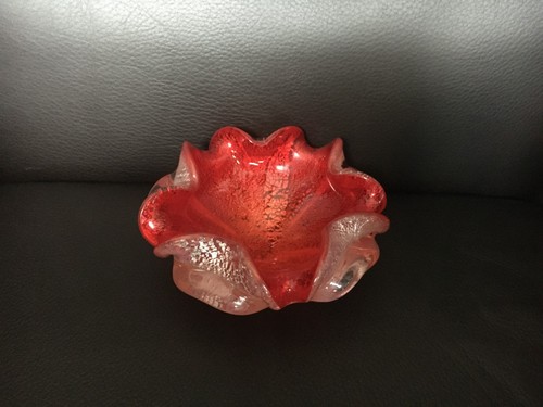 Murano glas schale - murano-glas,