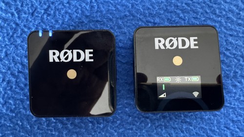 Røde wireless set - wireless, go