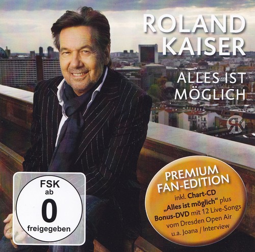 Roland kaiser dvd - kaiser, cd