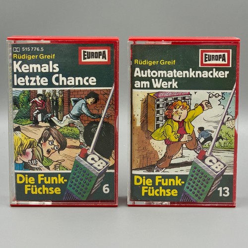 Die funk füchse hörspiel - 2,