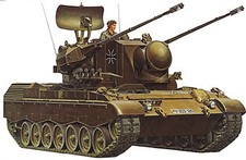 Tamiya 1:35 West German