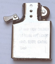 Benzineinsatz für Zippo und
