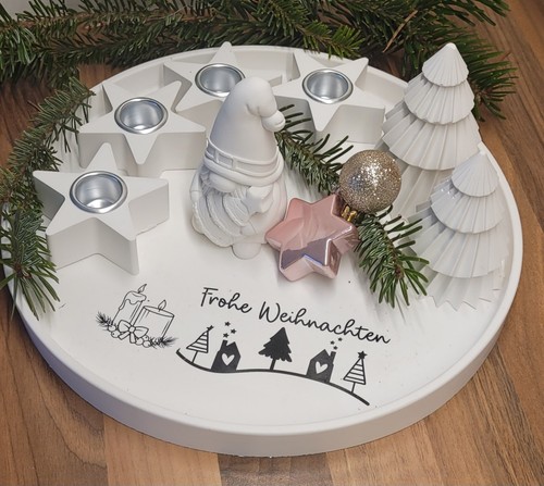 Weihnachtsteller dekoteller - weihnachtsteller,