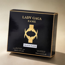 Lady Gaga Fame Black Fluid Set