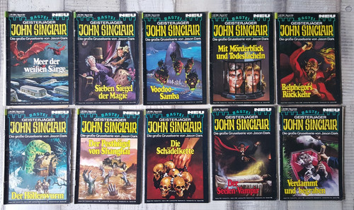 John sinclair - 10,