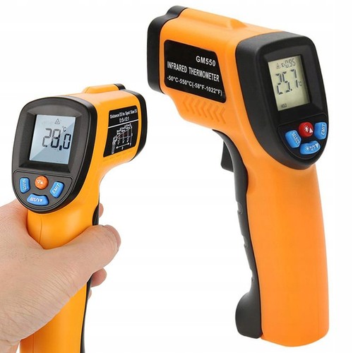 Thermometer infrarot - ir,
