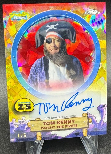 Topps chrome spongebob - topps,