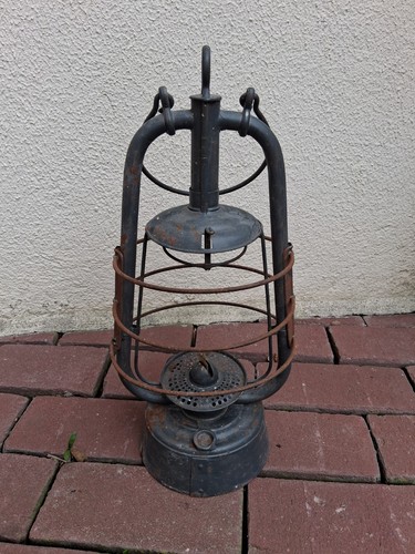 Antike sturmlaterne panzer - antike,