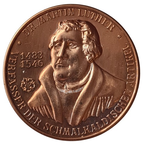 Medaille martin luther - medaille,