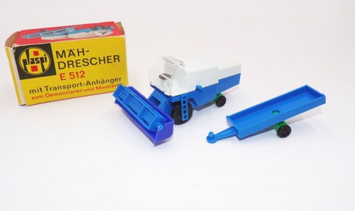 Plaspi mähdrescher e512 - e512, mit