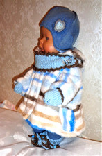 Puppenkleidung  Babypuppe  43