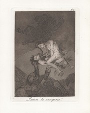 Francisco de Goya plate 62