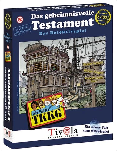 Tkkg das geheimnisvolle - das,