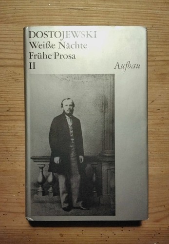 Weiße nächte frühe prosa - nächte,
