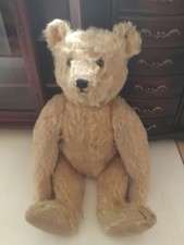 Steiff Teddy Bär Vorkrieg ff langes f mit Knopf