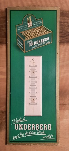 Altes reklamethermometer - altes,
