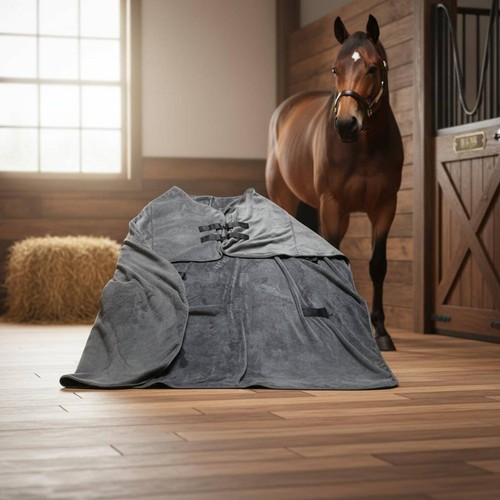 Winter pferdedecke mit fleece - winter,