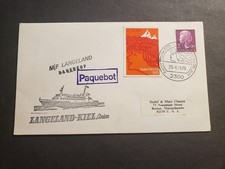 Danish Ship M/F LANGELAND