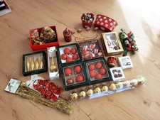 Konvolut Weihnachtsdeko