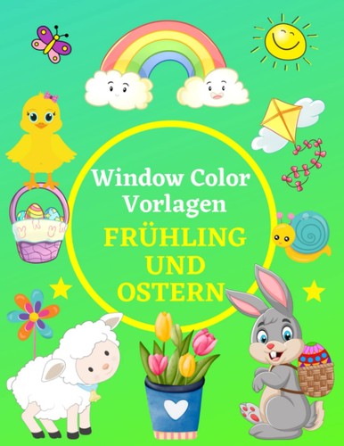 Fensterdeko vorlagen ostern - fensterdeko,