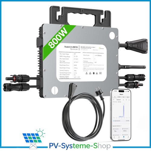 Wechselrichter 800w für - wechselrichter,