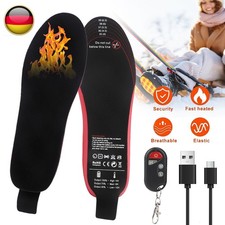 Beheizbare Sohlen Beheizte Einlegesohlen Heizsohlen Fußwärmer Winter Thermosohle