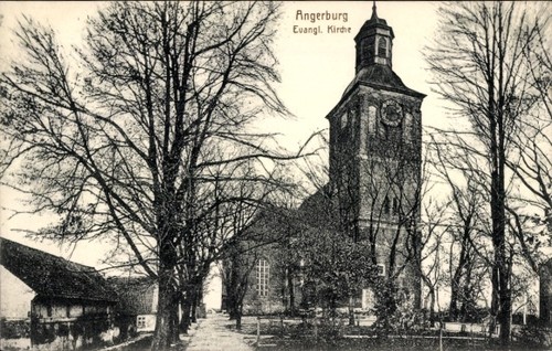 Węgorzewo angerburg - ak,