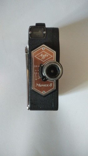 Filmkamera agfa movex - filmkamera,
