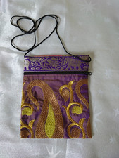 Umhängetasche Handtasche Tasche Beutel Sadhu bag, ethno Indien Elefant #13