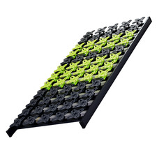 DaMi Dream Light Tellerlattenrost Lattenrost Lattenrahmen, 5-Zonen verstellbar