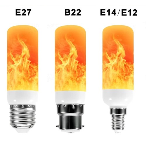 Led flamm glühbirnen - led,