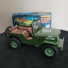 Willys Jeep MB Vintage Blechspielzeug – US Army Klassiker mit OVP entdecken! ?