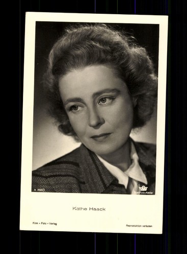 Käthe haack film foto - film, verlag