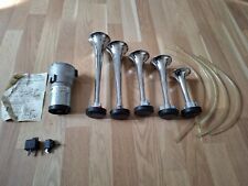 Alpex Horn Oldtimer Hupe Fanfare Sirene Signalhorn Druckluft Autohorn Vintage 