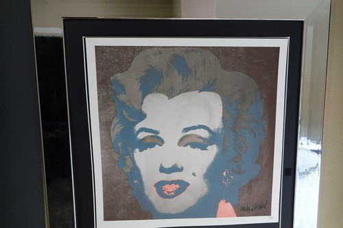 Andy warhol lithographie - , x