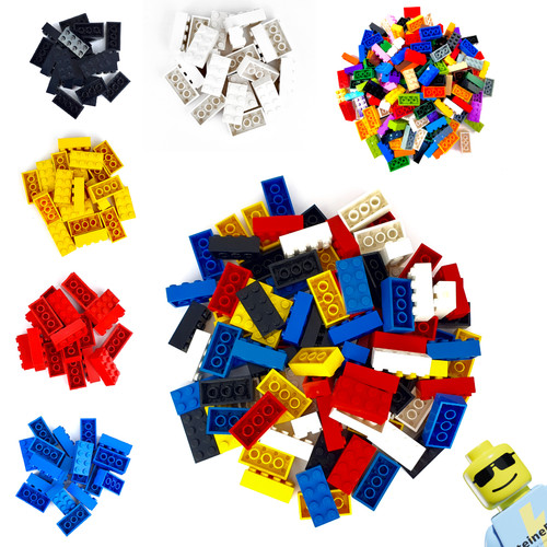 Lego 2x4 basic steine - lego,