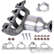 EEC KRÜMMER-KATALYSATOR passend für OPEL ASTRA G CABRIO VECTRA B ZAFIRA 1.4/1.6
