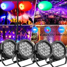 4X 270W LED Par Strahler Dj