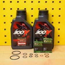 Set öl ölfilter motul 300v - Ölfilter,