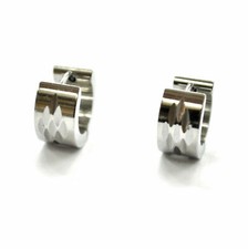 Edelstahl Creolen Schnapp