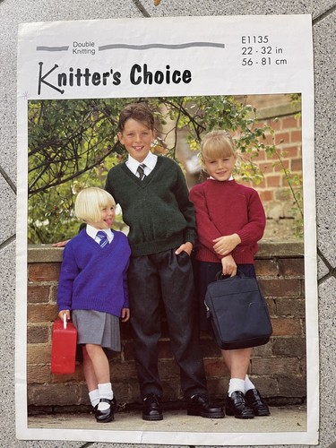Knitters choice e1135 - knitters,